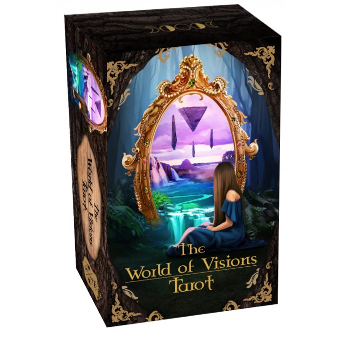 Καρτες Ταρω - The World of Visions Tarot Κάρτες Ταρώ
